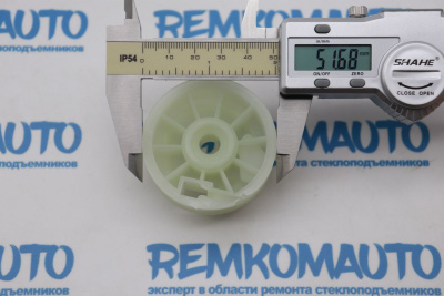 Ролик стеклоподъёмника (катушка стеклоподъемника) 770422