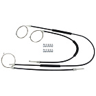 Комплект тросов стеклоподъёмника Renault Kangoo 2 покол. 2007-2021 (перед. лев./прав.) 770546