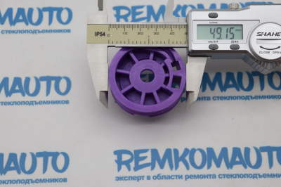 Ролик стеклоподъёмника (катушка стеклоподъемника) 770040