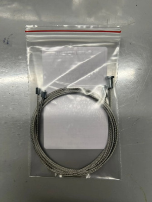 Комплект тросов стеклоподъёмника Citroen C4 B7 2 пок. 2010- хэтчбек 5 дв. (перед. лев./прав.) 770234