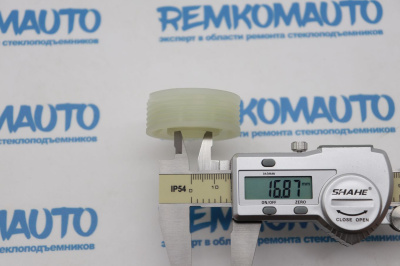 Ролик стеклоподъёмника (катушка стеклоподъемника) 770583