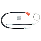 Комплект тросов стеклоподъёмника Volkswagen Transporter T4 (перед. прав.) 770178