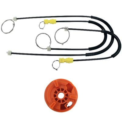 Ремкомплект стеклоподъемника (трос+ролик) Citroen C3 Pluriel (перед. лев.) 777312