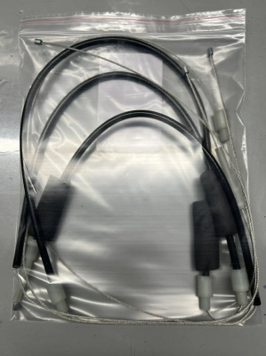 Комплект тросов ст-ка Ssang Yong Kyron 2005-2015/Actyon 1 покол. 2005-2011 (перед. лев/прав) 777448