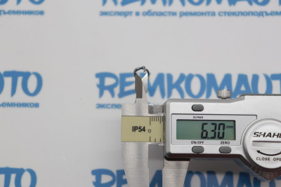 Пружина замка двери Fiat Linea/ Volkswagen Transporter T4 левая 772515