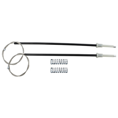 Комплект тросов стеклоподъёмника Nissan Micra K12 2003-2010 (перед. лев./прав.) 771210