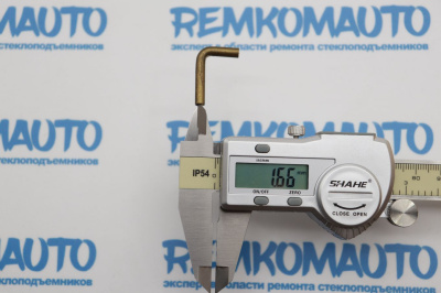 Фиксатор для опрессовки тросов (3x21.5/1.4) 771916