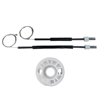 Ремкомплект стеклоподъемника (трос+ролик) Volkswagen Golf 7 (зад. лев.) 777354