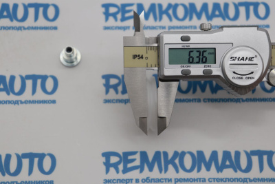 Обводной ролик стеклоподъёмника с клепкой 770999