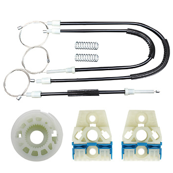 Ремкомплект стеклоподъемника Volkswagen Golf 5 Coupe (перед. лев.) 772093