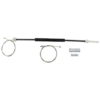 Комплект тросов стеклоподъёмника Renault Megane 1 Cabrio (зад. лев./прав.) 771719