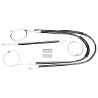Комплект тросов стеклоподъёмника Volkswagen Golf 5/Golf 5 Plus (перед. лев./прав.) 770048