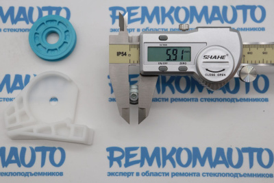 Обводной ролик стеклоподъемника (комплект) 770936