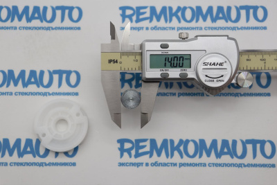 Обводной ролик стеклоподъёмника с клепкой 772495