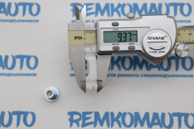 Обводной ролик стеклоподъёмника с клепкой 772407