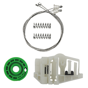 Ремкомплект стеклоподъемника BMW 3-series E90/E91 (зад. лев.) 770618