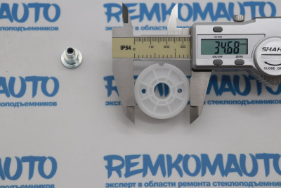 Обводной ролик стеклоподъёмника с клепкой 770999