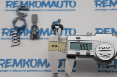 Ремкомплект личинки замка двери Skoda Fabia/Seat Cordoba/Ibiza 6K3837223A (перед. лев./прав.) 771681 Ремкомплект личинки замка двери Skoda Fabia/Seat Cordoba/Ibiza 6K3837223A (перед. лев./прав.) 771681