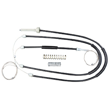 Комплект тросов стеклоподъёмника BMW 5-series E39 (перед. лев./прав.) 770585