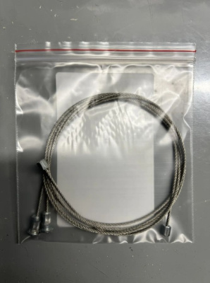 Комплект тросов стеклоподъёмника Opel Astra 2009-2018 (J) (зад. лев./прав.) 772005