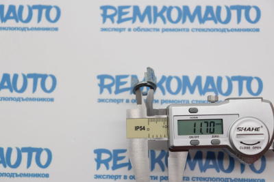 Стопорное кольцо личинки замка двери BMW 3-series E46/3-series E90/E91/E93/X5 E53 770649