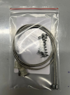 Комплект тросов стеклоподъёмника BMW 3-series E90/E91 2005-2012 (зад. лев./прав.) 770617