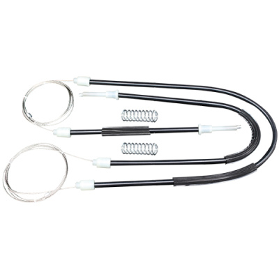 Комплект тросов стеклоподъёмника Volkswagen Passat B5/Skoda Superb (перед. лев./прав.) 770083 Комплект тросов стеклоподъёмника Volkswagen Passat B5/Skoda Superb (перед. лев./прав.) 770083