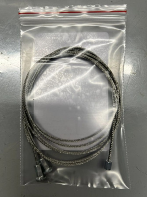 Комплект тросов механического ст-ка Renault Logan/Clio 4/Symbol LADA Largus 2012- (перед.) 770496