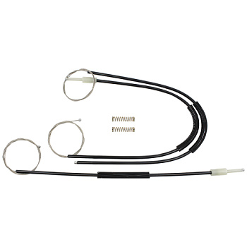 Комплект тросов стеклоподъёмника Renault Megane 2 (перед. лев./прав.) 770471