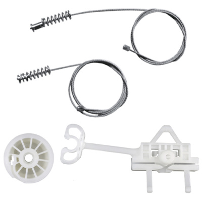 Ремкомплект стеклоподъемника Fiat Punto 3 Evo (перед. лев.) 771003