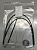 Ремкомплект (трос+ролик)Land Rover Range Rover (L405) 4 2012-2022 ОЕM:CK5223200AK(перед прав) 777562