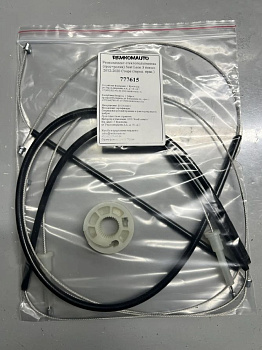 Ремкомплект стеклоподъёмника (трос+ролик) Seat Leon 3 покол. 2012-2020 Coupe (перед. прав.) 777615