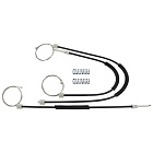 Комплект тросов стеклоподъёмника Renault Laguna 3 2007-2015 (перед. лев./прав.) 771710