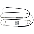 Комплект тросов ст-ка Seat Ibiza 2/Cordoba 1 1993-2002 Coupe ОЕМ:6K3837401 (перед.) 770404