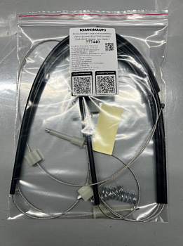 Ремкомплект стеклоподъемника (трос+ролик) Kia Ceed (coupe) 2008-2012 (перед. лев./прав.) 777440