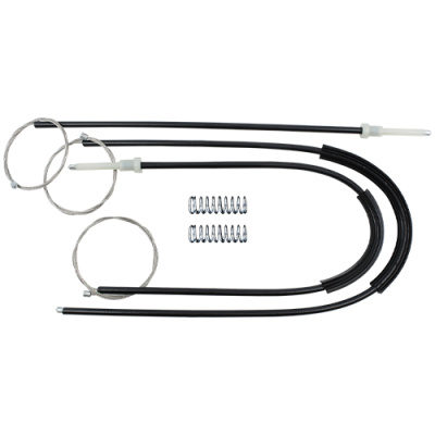 Комплект тросов стеклоподъёмника Ford Fusion Coupe/Fiesta Coupe 2002-2009 (перед. лев./прав.) 770728