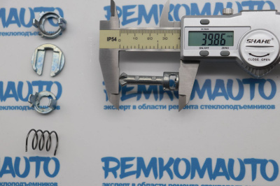 Ремкомплект личинки замка двери BMW X5 E53 (перед. прав.) 771713