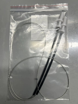 Комплект тросов электрического ст-ка Hyundai Accent 2/3 /Kia Rio 2 покол. 2005-2011 (перед.) 771124