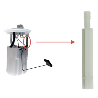 Фиксатор для ремонта поплавка датчика бензонасоса (дизель) Renault 772626