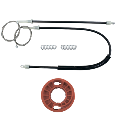 Ремкомплект стеклоподъемника (трос+ролик) Iveco Daily 2006- (перед. лев./прав.) 777318