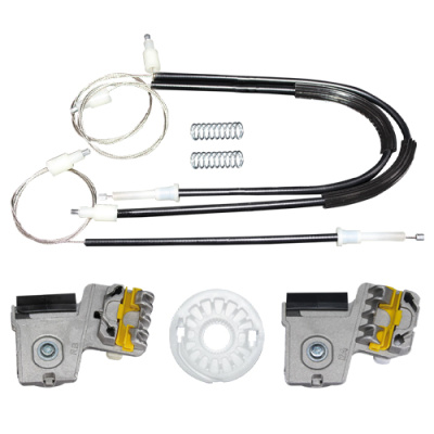 Ремкомплект стеклоподъемника Volkswagen Golf 4 (перед. прав.) 770021