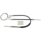 Комплект тросов стеклоподъёмника Mercedes Benz Actros/Atego/Axor (перед. лев.) 770871