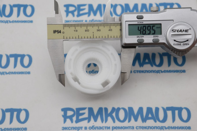 Ролик (катушка) стеклоподъёмника левый 770102