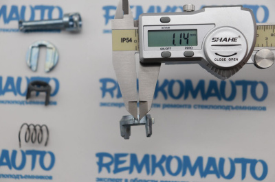 Ремкомплект личинки замка двери BMW 3-series E46 (перед. лев.) 770605