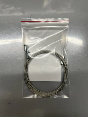 Комплект тросов стеклоподъёмника Peugeot Bipper/Fiat Fiorino/Fiat Qubo (перед. лев./прав.) 770977