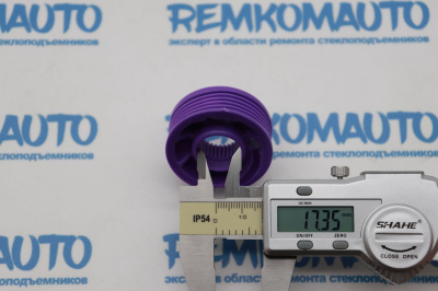 Ролик стеклоподъёмника (катушка стеклоподъемника) 770110