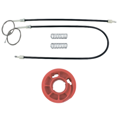 Ремкомплект стеклоподъемника (трос+ролик) DAF XF95 2002-2006 (перед. лев./прав.) 777224