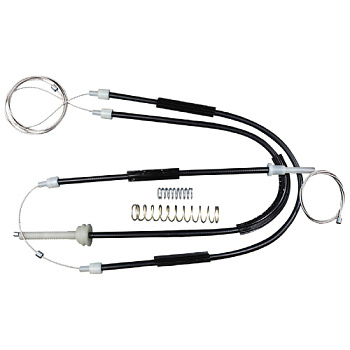 Комплект тросов стеклоподъёмника Audi A3 (перед. лев./прав.) 771686