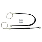 Комплект тросов стеклоподъёмника Peugeot 307CC (зад. лев./прав.) 771613