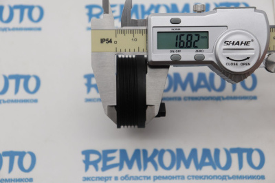 Ролик стеклоподъемника (катушка стеклоподъемника) 771620